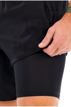 Homme Mizuno Shorts / Cuissards^Core 7.5 2 en 1