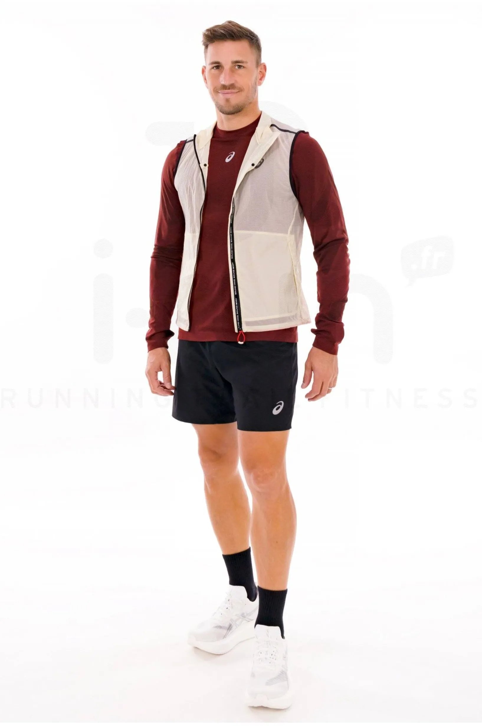 Homme Asics Shorts / Cuissards^Core 2 en 1 M