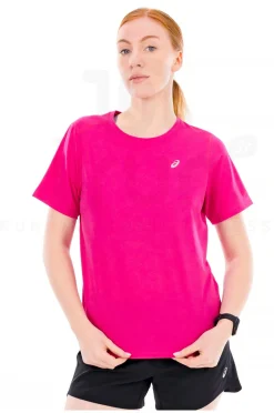 Femme Asics Manches Courtes^Core femme