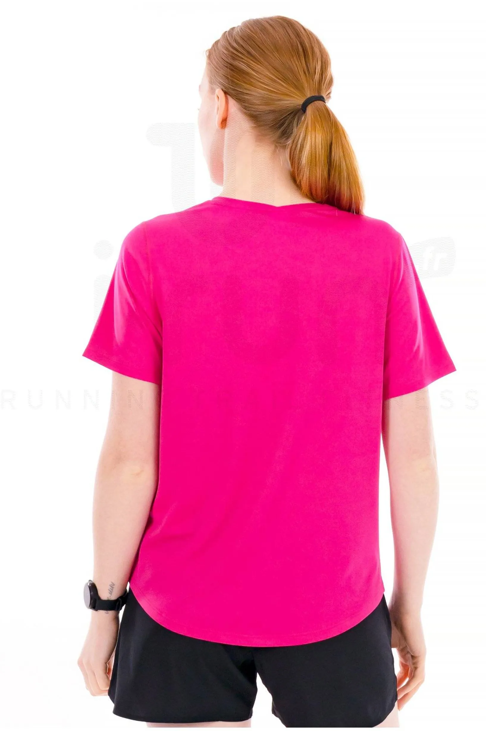 Femme Asics Manches Courtes^Core femme