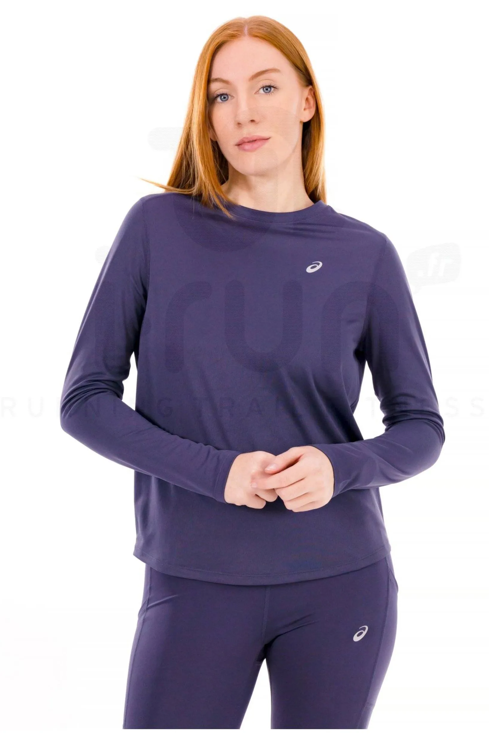 Femme Asics Manches Longues^Core femme
