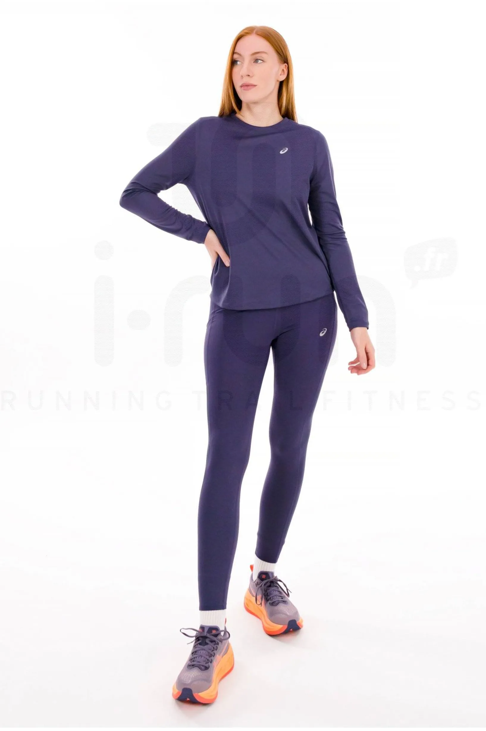 Femme Asics Manches Longues^Core femme