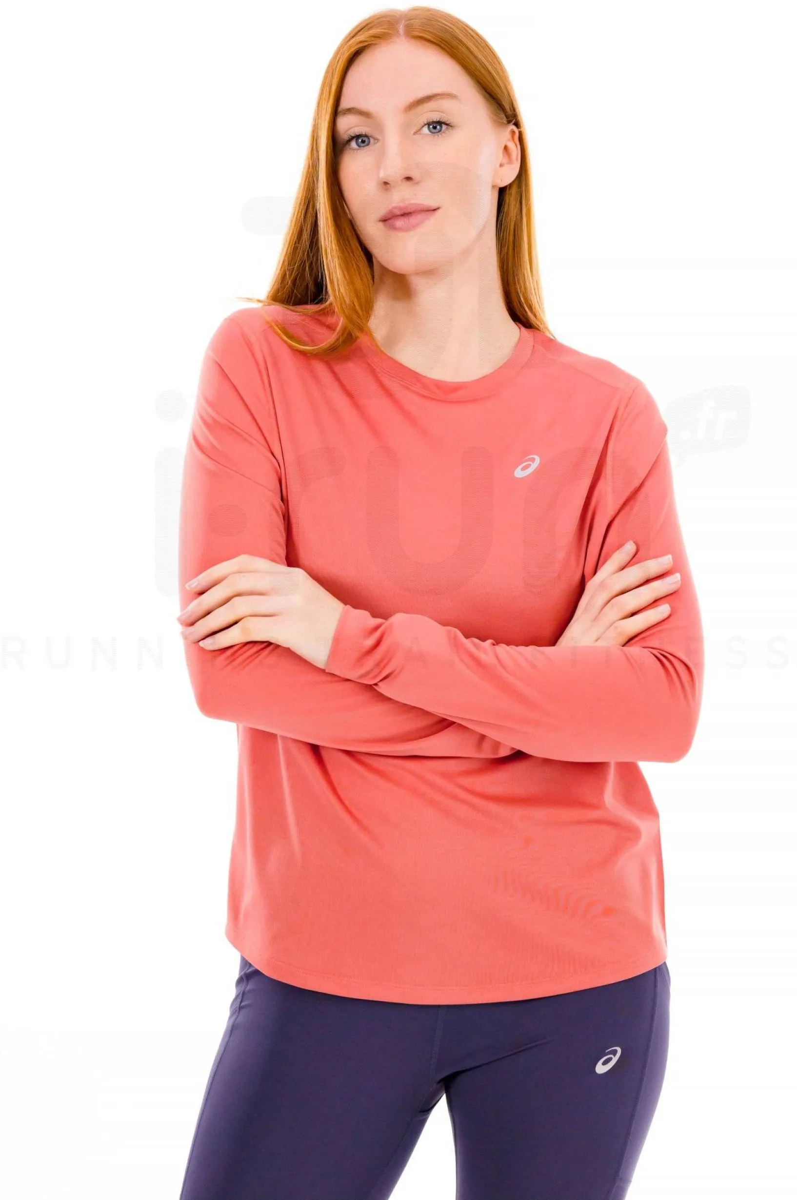 Femme Asics Manches Longues^Core femme