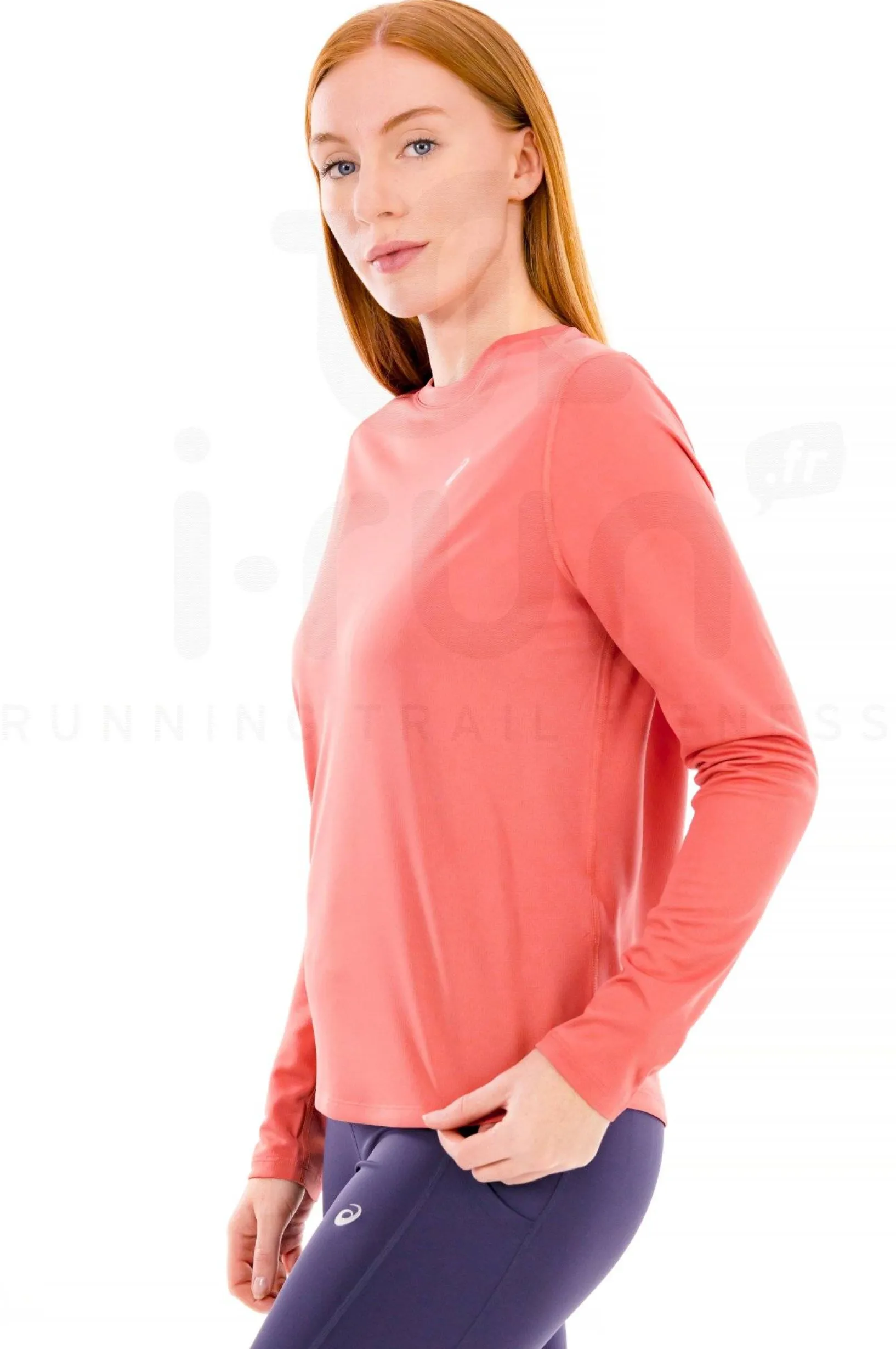 Femme Asics Manches Longues^Core femme