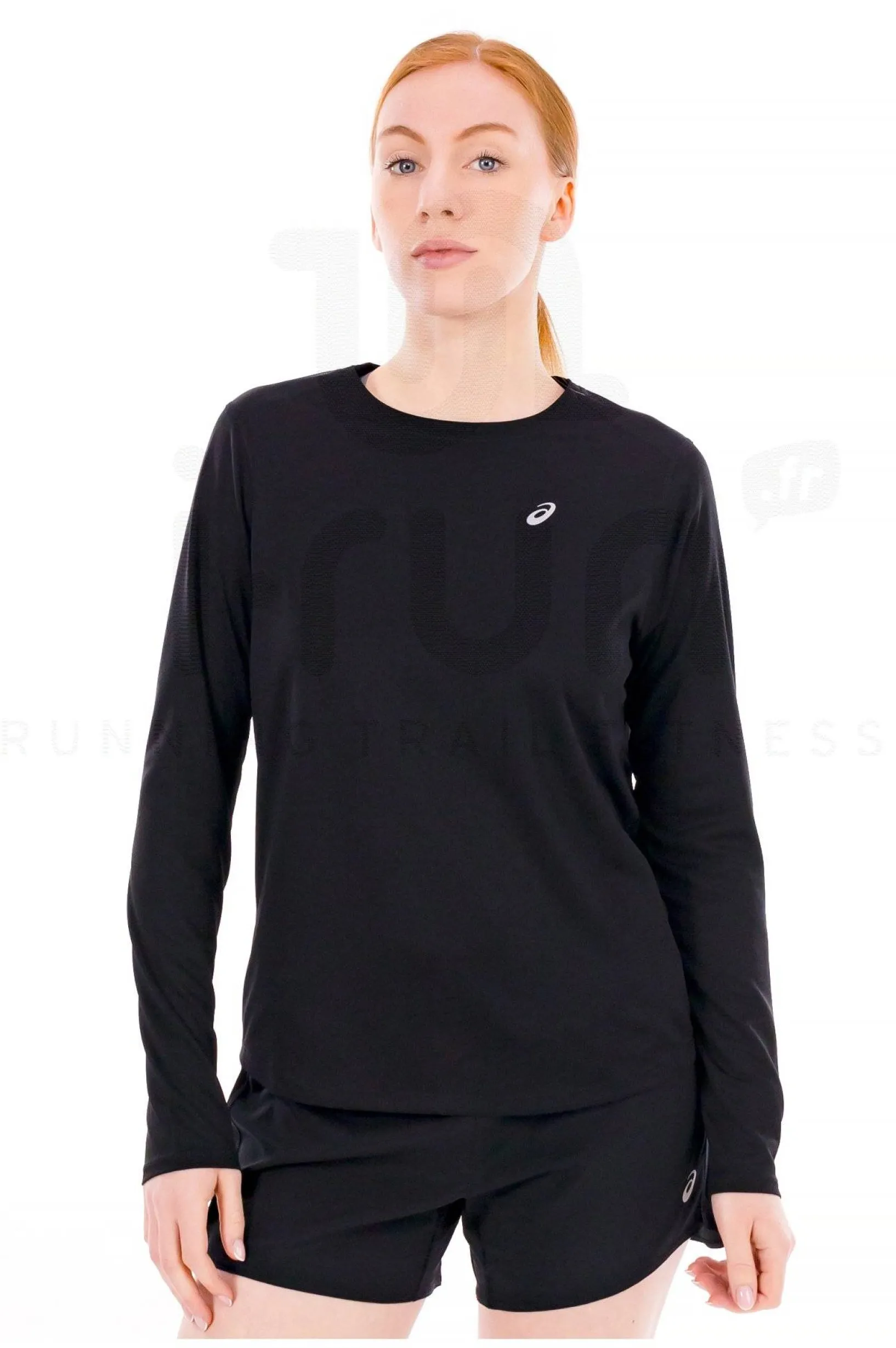 Femme Asics Manches Longues^Core femme