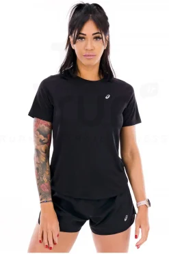 Femme Asics Manches Courtes^Core femme