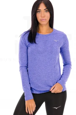 Femme Mizuno Manches Longues^Core Impulse femme
