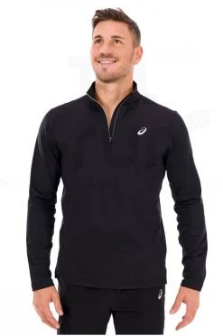 Homme Asics Manches Longues^Core LS 1/2 Zip