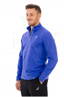 Homme Asics Manches Longues^Core LS 1/2 Zip