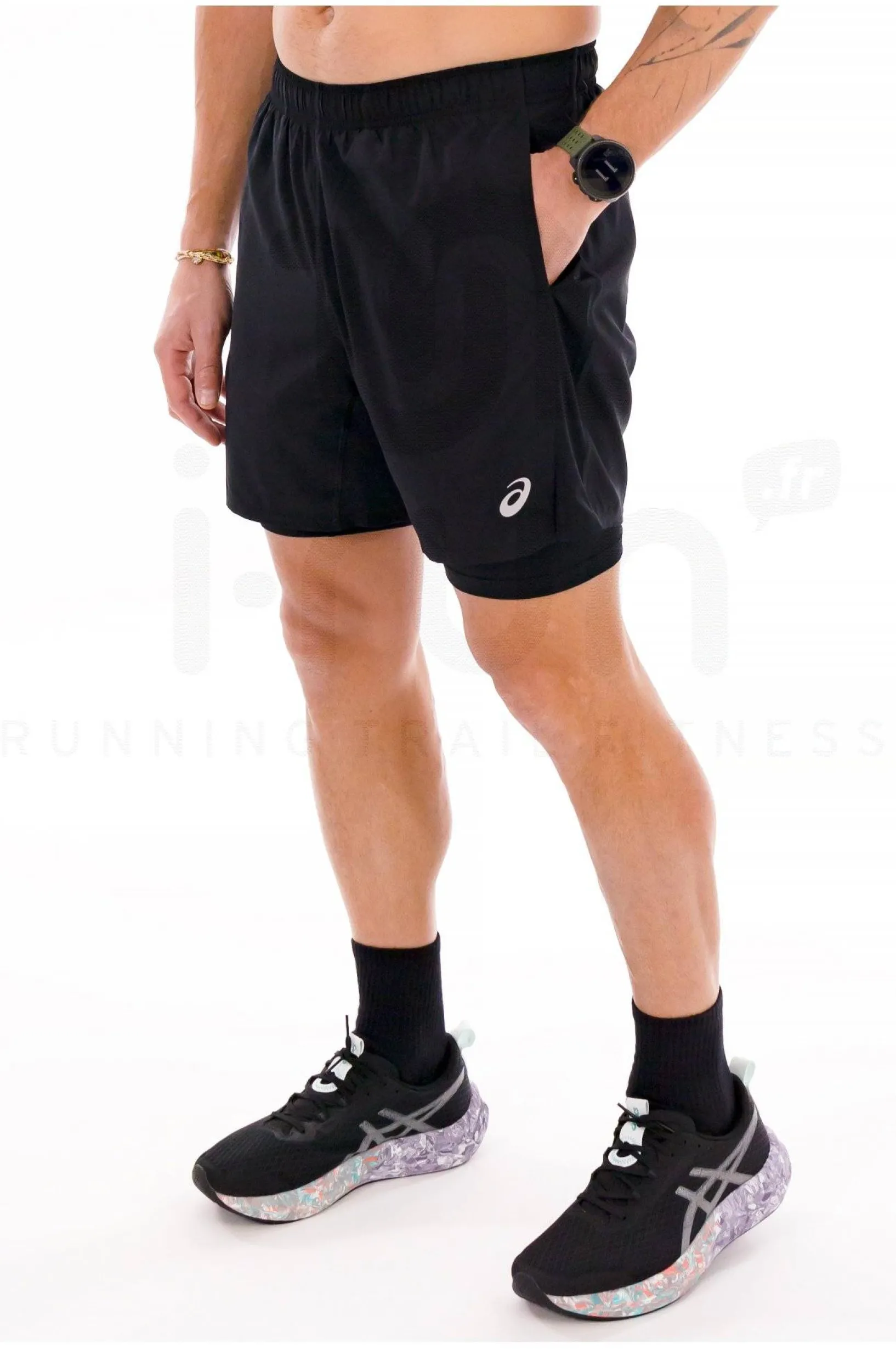 Homme Asics Shorts / Cuissards^Core 2N1