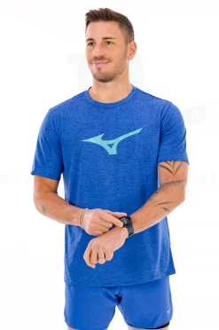 Homme Mizuno Manches Courtes^Core Runbird