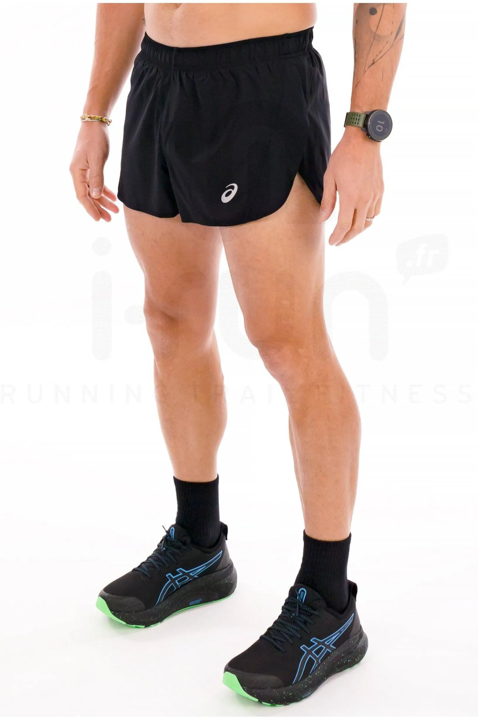 Homme Asics Shorts / Cuissards^Core Split
