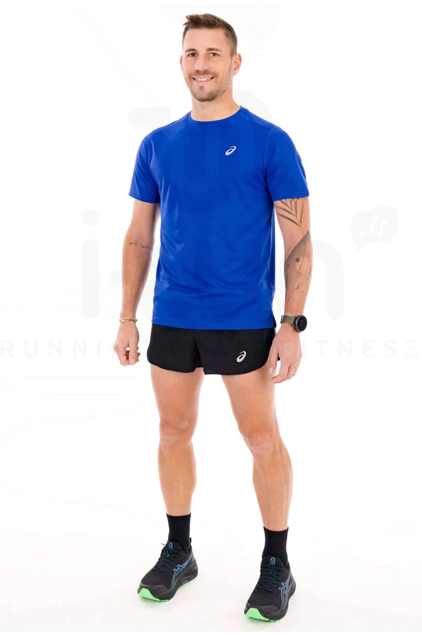 Homme Asics Shorts / Cuissards^Core Split