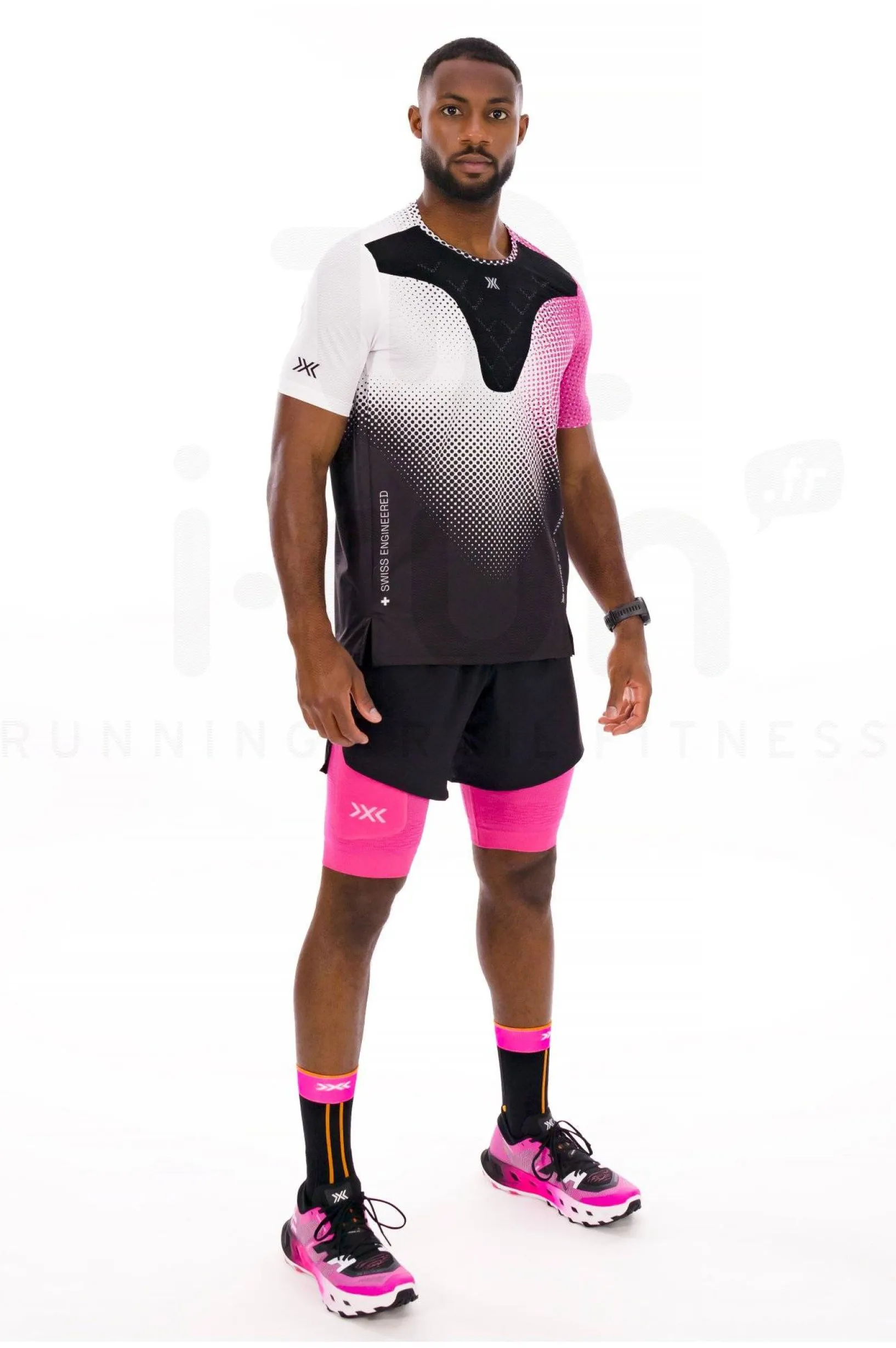 Homme X-Bionic Manches Courtes^Corefusion Run
