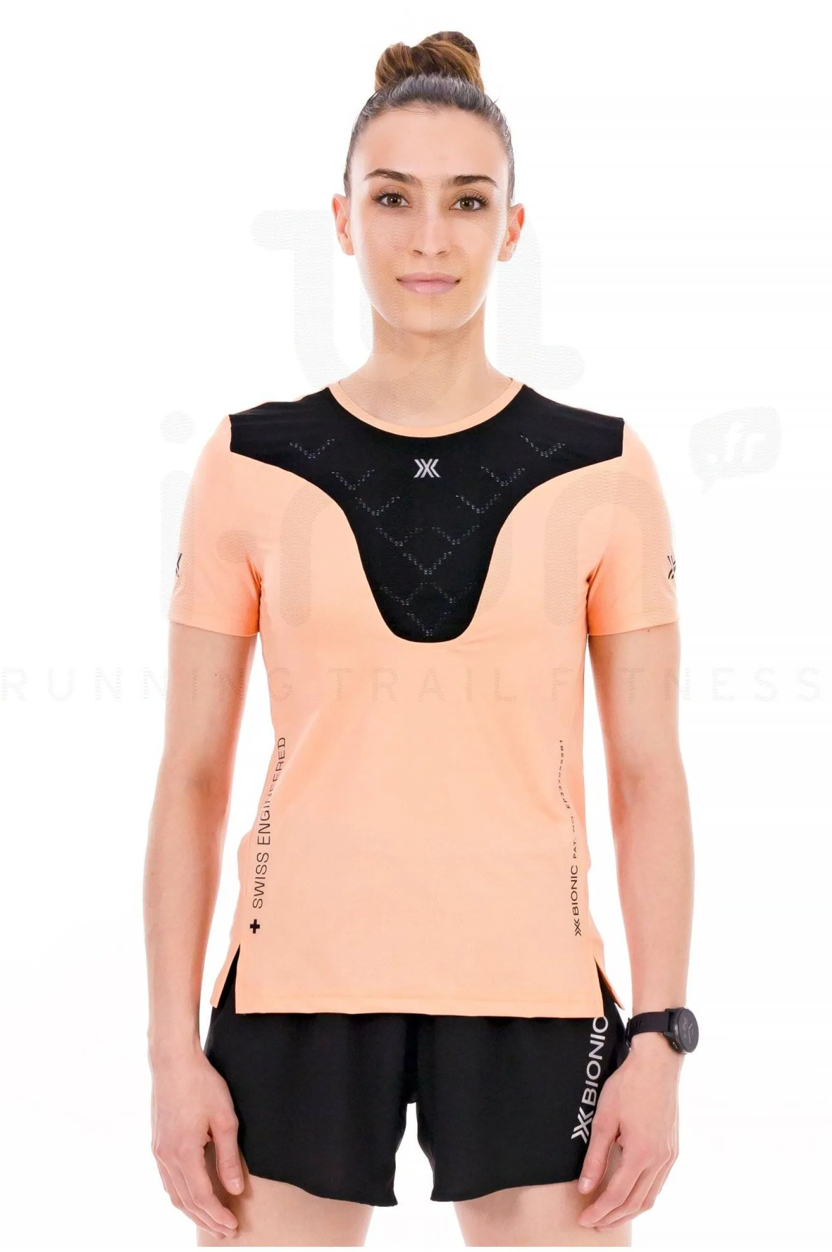 Femme X-Bionic Manches Courtes^Corefusion Run femme
