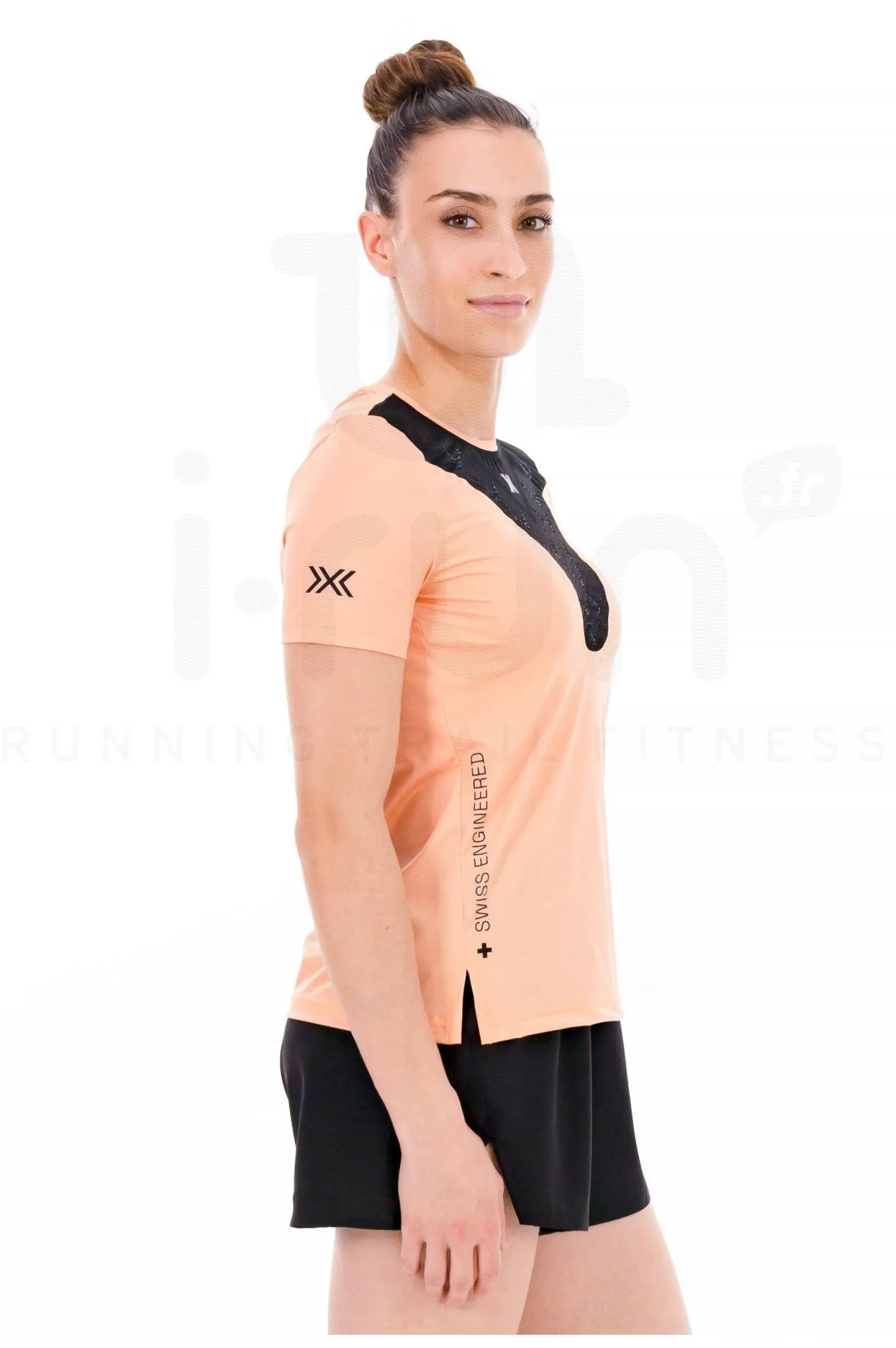 Femme X-Bionic Manches Courtes^Corefusion Run femme