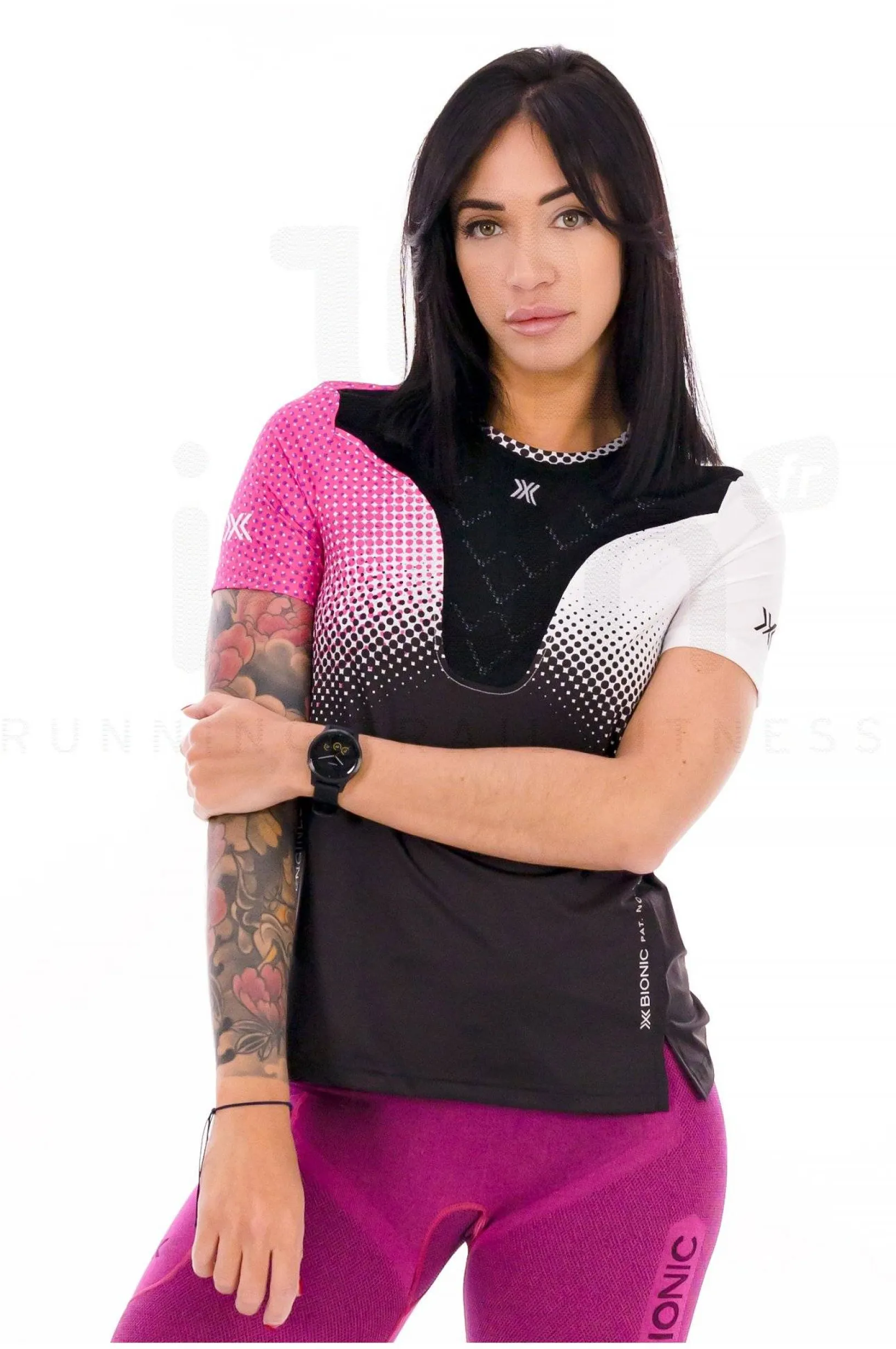 Femme X-Bionic Manches Courtes^Corefusion Run femme