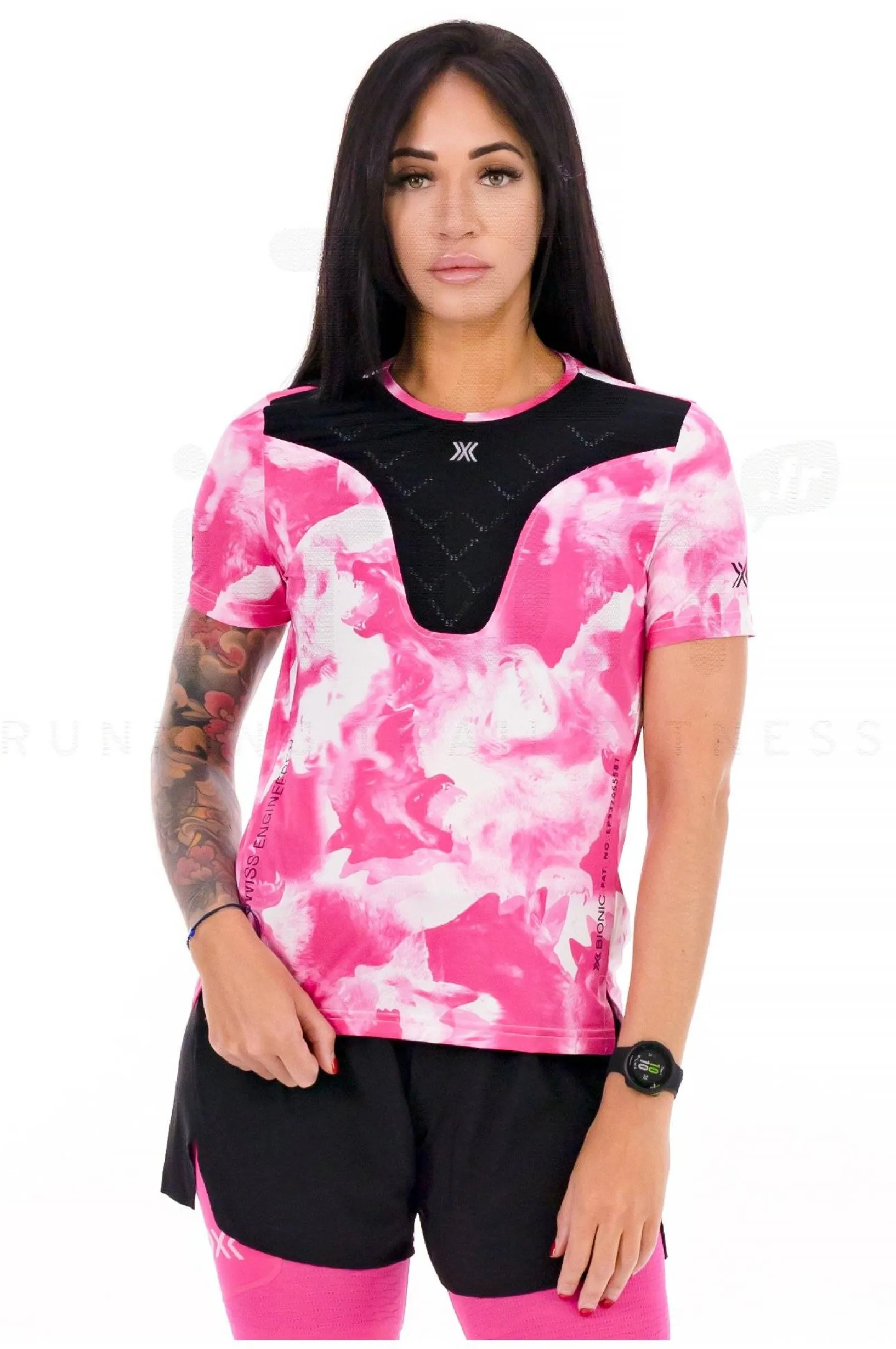 Femme X-Bionic Manches Courtes^Corefusion Run femme