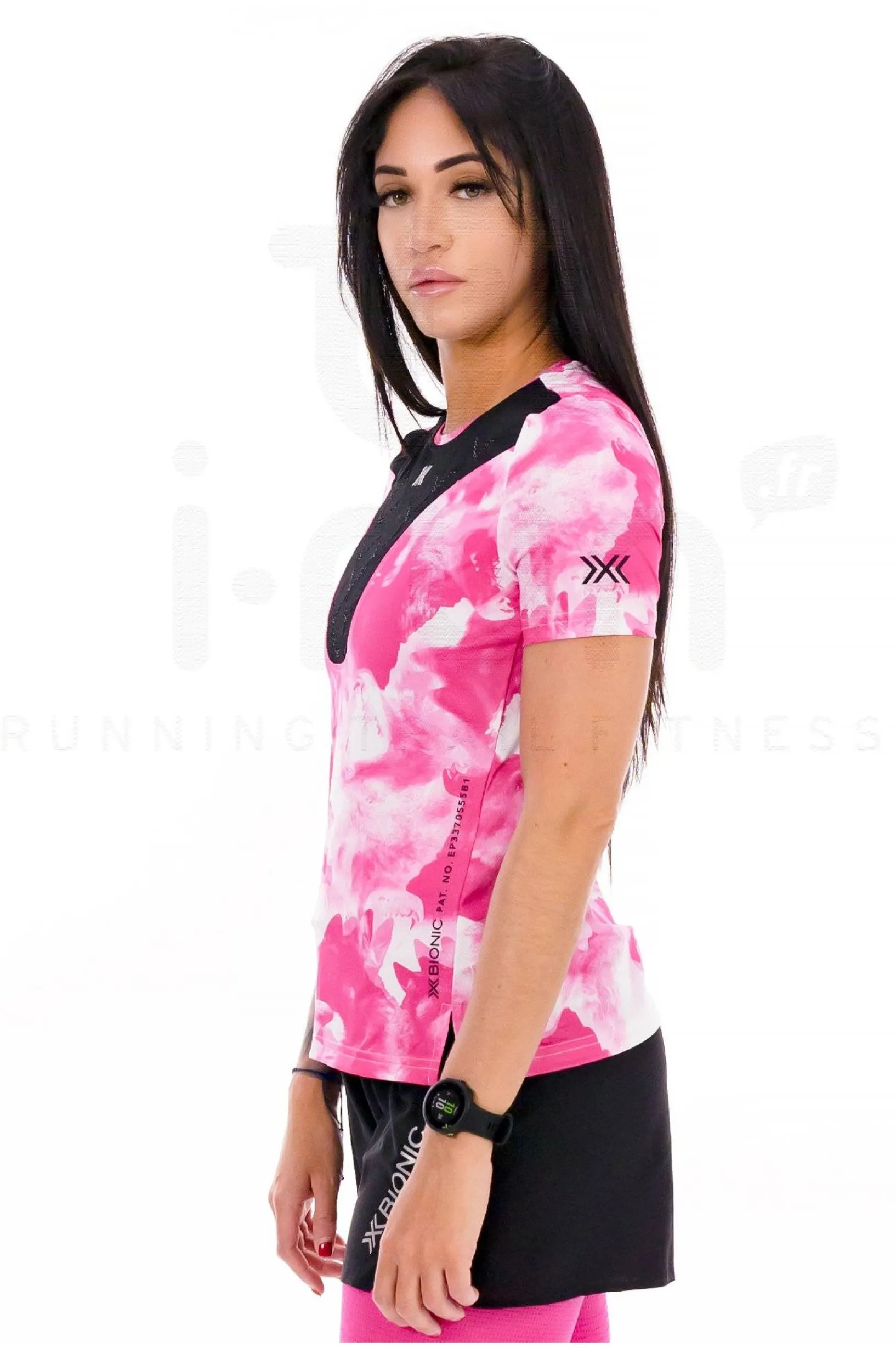 Femme X-Bionic Manches Courtes^Corefusion Run femme