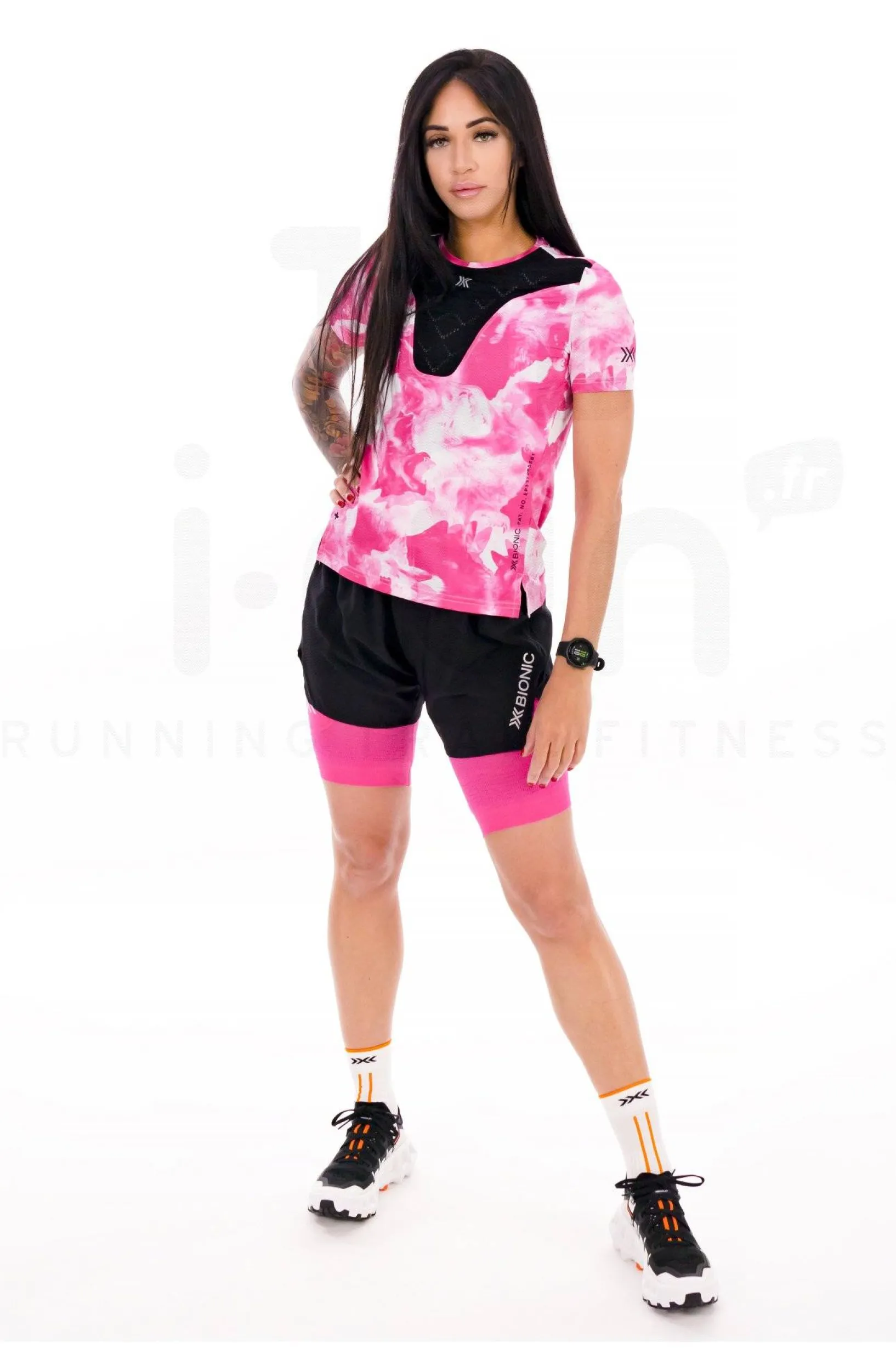 Femme X-Bionic Manches Courtes^Corefusion Run femme