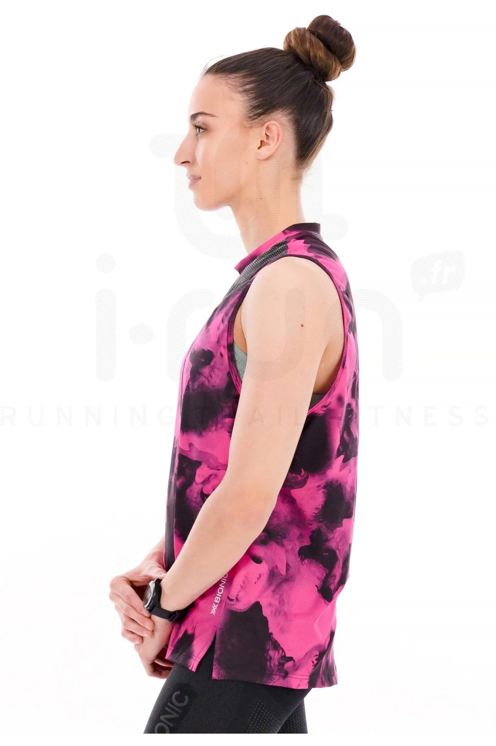 Femme X-Bionic Débardeurs^Corefusion Run Tank femme