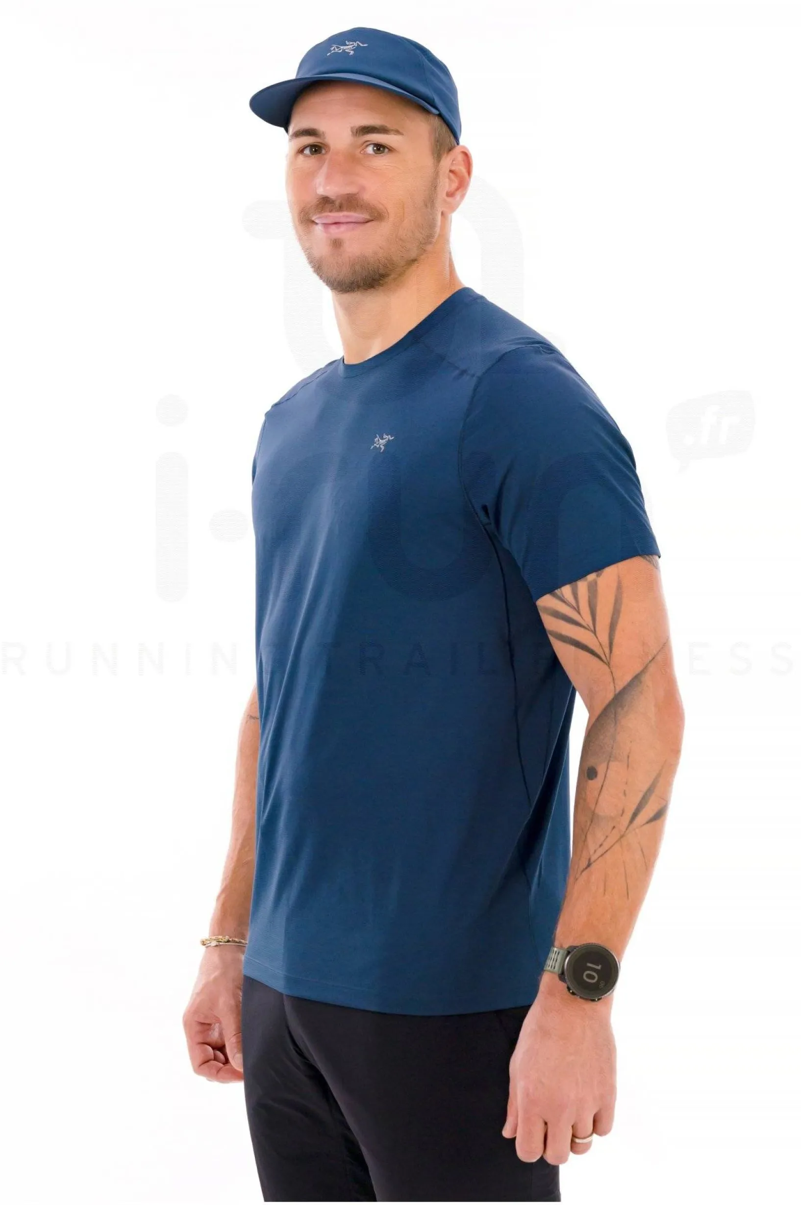 Homme Arcteryx Manches Courtes^Cormac