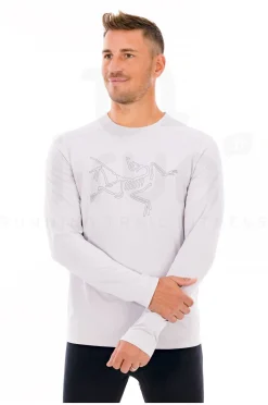 Homme Arcteryx Manches Longues^Cormac Logo