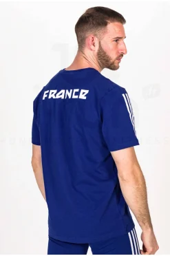 Homme adidas Équipe De France^Cotton France M
