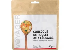 Voyager Repas Lyophilisés^Couscous de poulet aux légumes