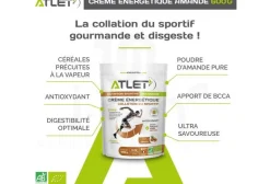 Atlet Préparation^Crème Énergétique - Amande