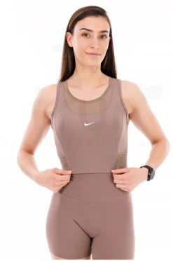 Femme Nike Débardeurs^Crop Pro femme