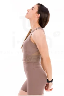 Femme Nike Débardeurs^Crop Pro femme