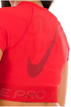 Femme Nike Manches Courtes^Crop Pro GX femme