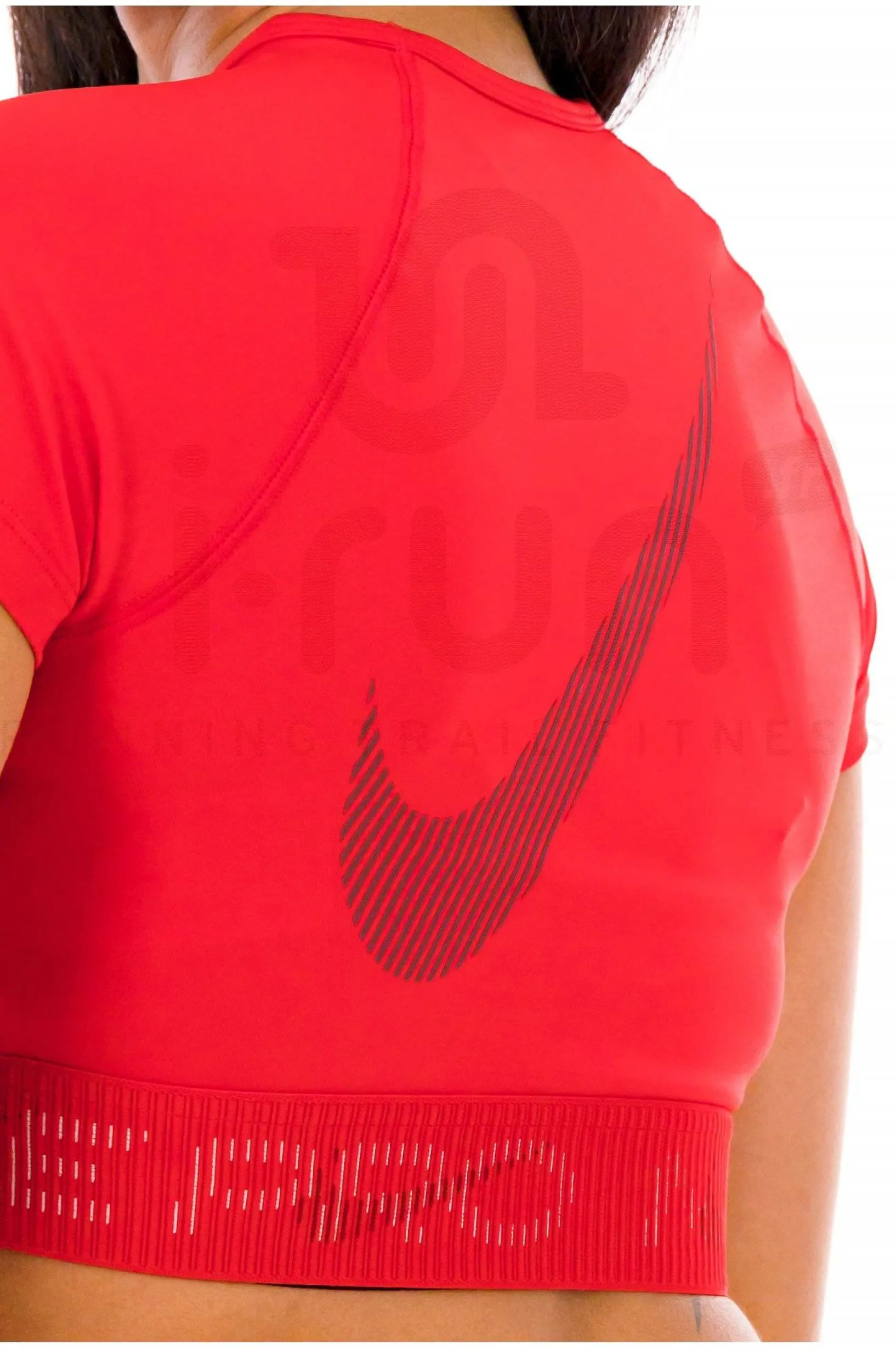 Femme Nike Manches Courtes^Crop Pro GX femme
