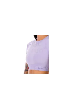 Femme Nike Manches Courtes^Crop Pro GX femme