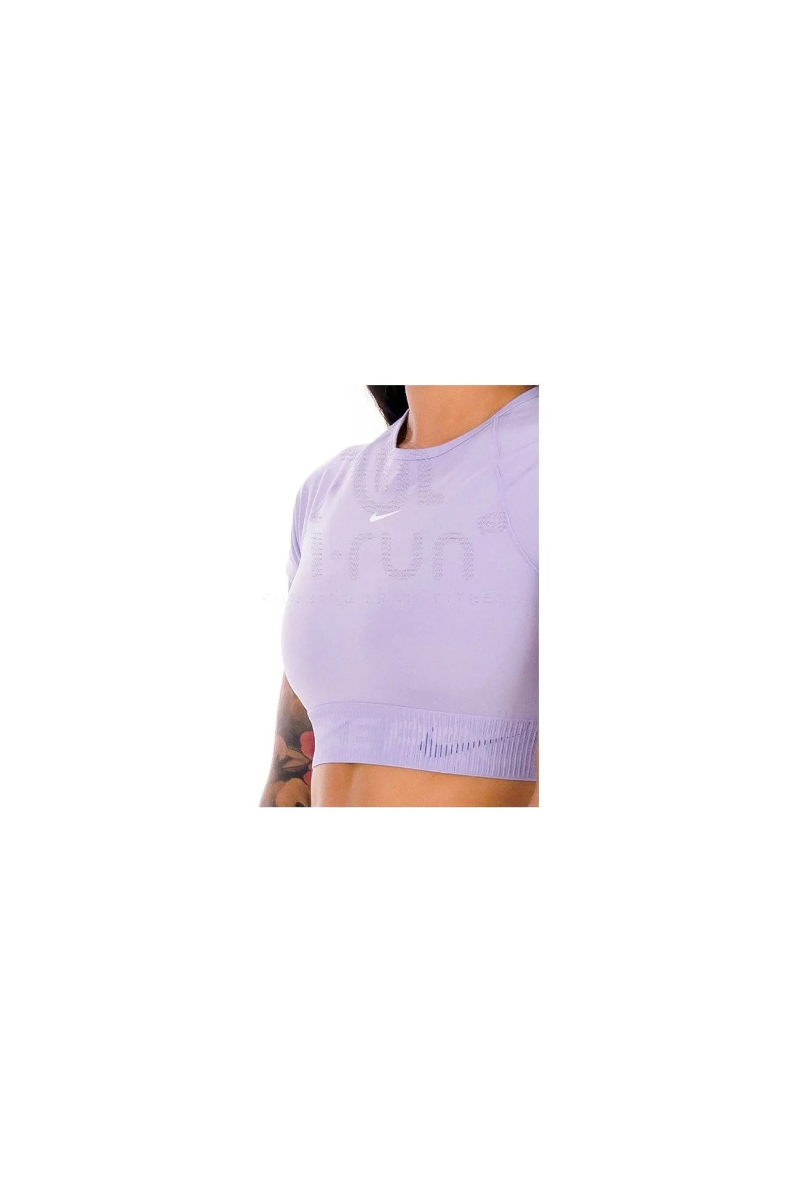 Femme Nike Manches Courtes^Crop Pro GX femme