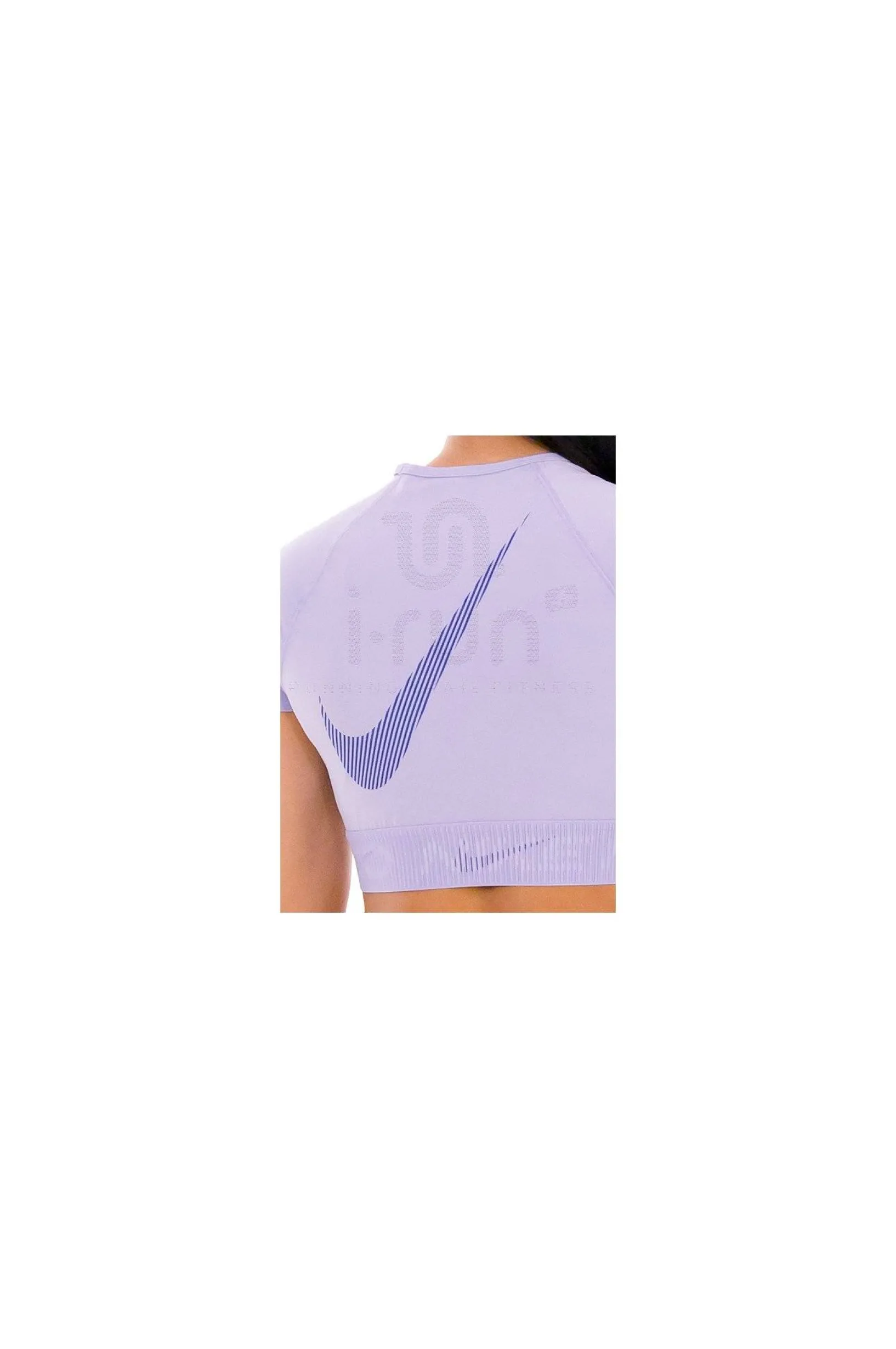 Femme Nike Manches Courtes^Crop Pro GX femme