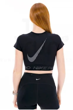 Femme Nike Manches Courtes^Crop Pro GX femme