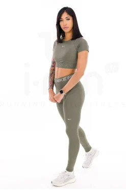 Femme Nike Manches Courtes^Crop Pro GX femme