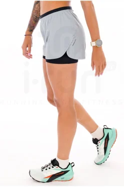 Femme Salomon Shorts / Cuissards / Jupes^Cross 2in1 W femme