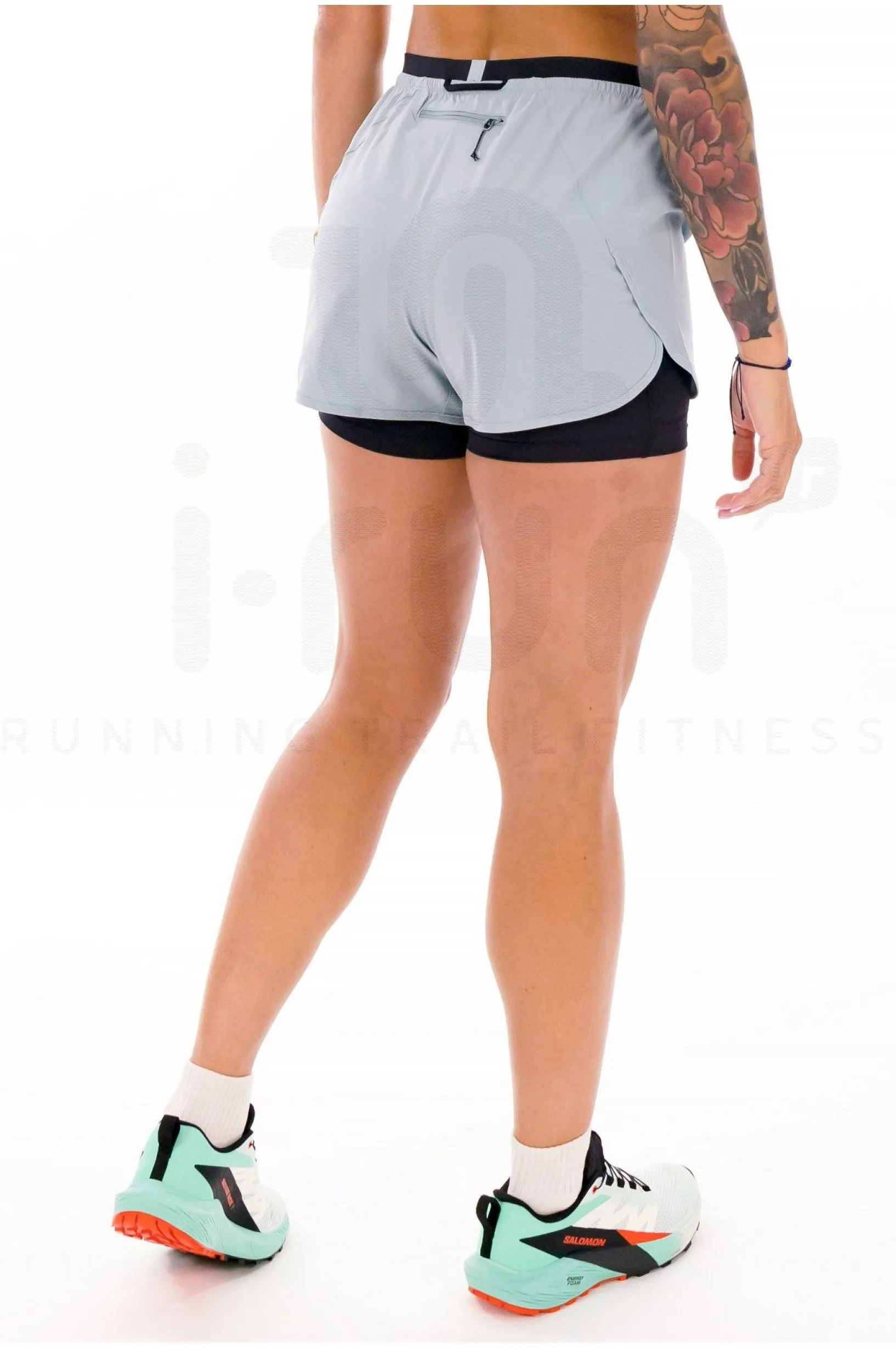 Femme Salomon Shorts / Cuissards / Jupes^Cross 2in1 W femme