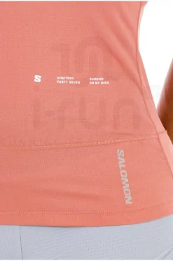 Femme Salomon Débardeurs^Cross Run GFX W femme