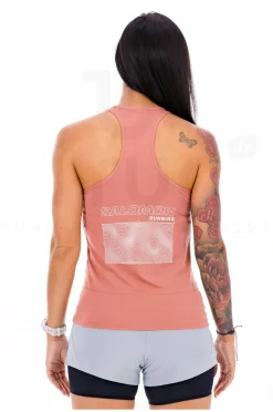 Femme Salomon Débardeurs^Cross Run GFX W femme