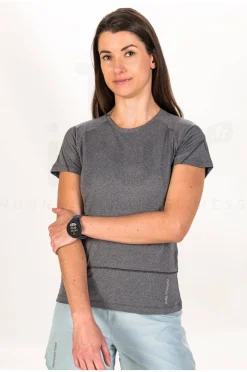 Femme Salomon Manches Courtes^Cross Run GFX W femme