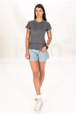 Femme Salomon Manches Courtes^Cross Run GFX W femme