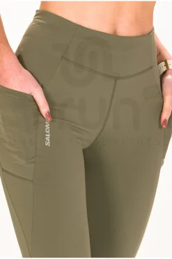 Femme Salomon Collants / Pantalons^Cross Warm W femme