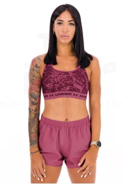 Femme Under Armour Brassières / Soutiens-Gorge^Crossback Mid Print femme