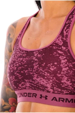 Femme Under Armour Brassières / Soutiens-Gorge^Crossback Mid Print femme