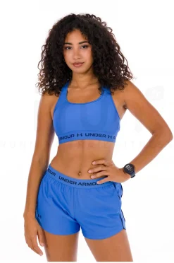 Femme Under Armour Brassières / Soutiens-Gorge^Crossback Mid Sports femme