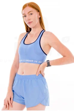 Femme Under Armour Brassières / Soutiens-Gorge^Crossback Mid Sports femme